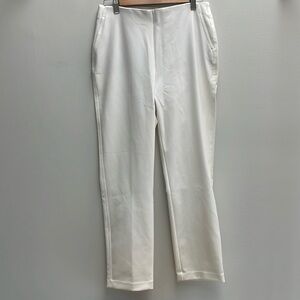 Rachel Zoe size 6 elastic waste pants with pockets.